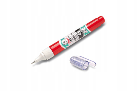 Korektor w piórze Pentel ZL63 poj. 7 ml