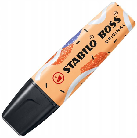 TEXTMARKER STABILO BOSS PASTEL CLOUDY PALE ORANGE