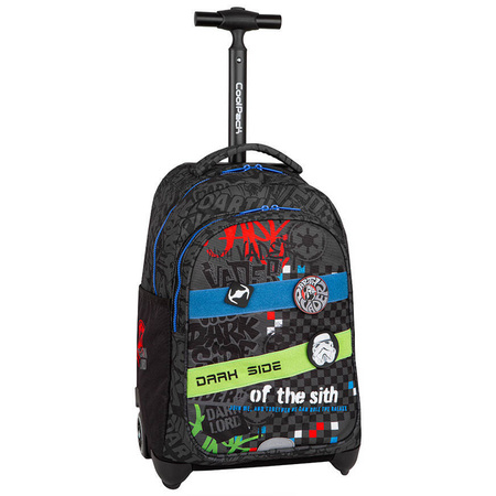DISNEY CORE JACK PLECAK MŁODZ NA KÓŁKACH STAR WARS COOLPACK