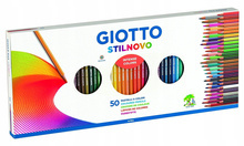 Kredki pastelowe Giotto Stilnovo 50 szt