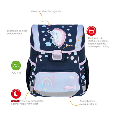 Tornister Herlitz Loop Plus Unicorn Dreams