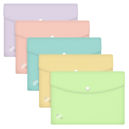 TECZKA KOPERTOWA OXFORD URBAN A5 PP PASTEL MIX