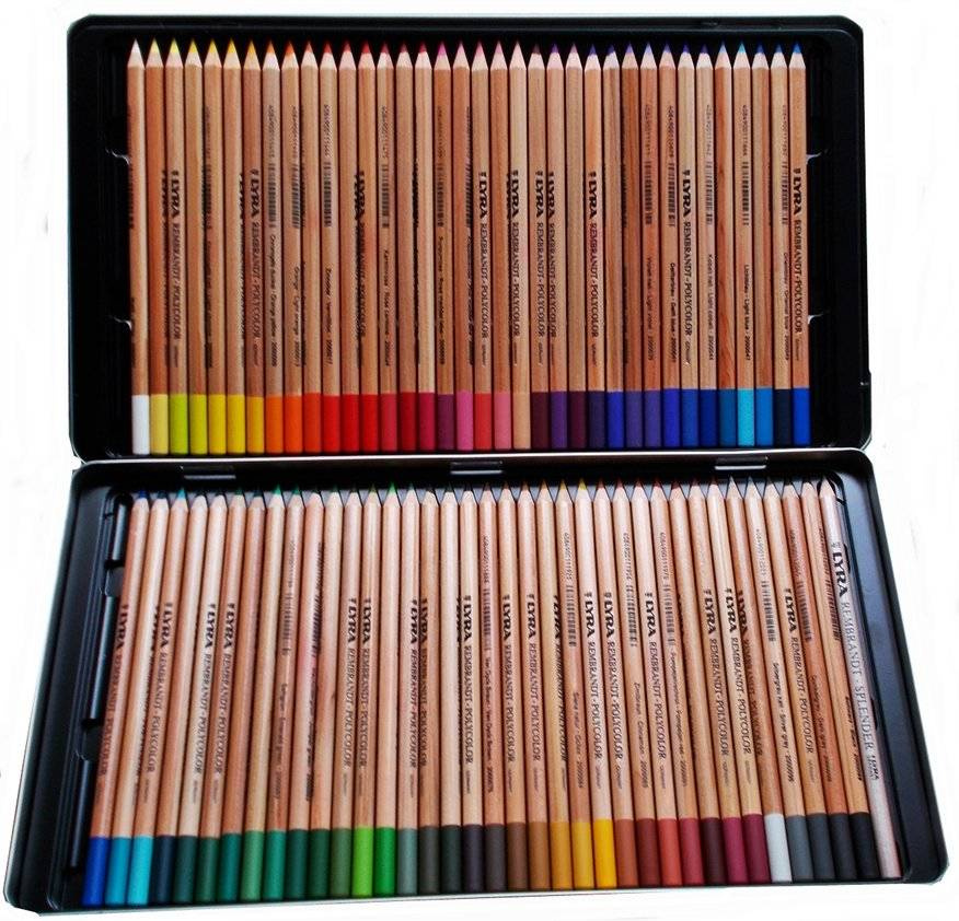Kredki ołówkowe Lyra Rembrandt Polycolor 72 kolory | Sklep