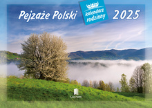 KALENDARZ 13PL.WL03 PEJZAŻE POL