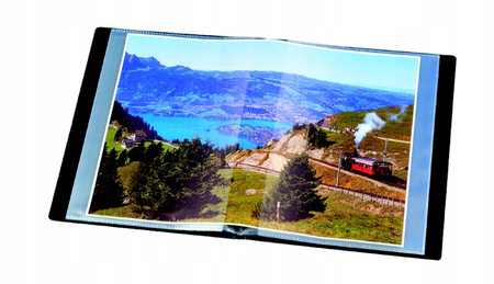 Album ofertowy Pentel DCF646 A4/A3 60 k NIEBIESKI