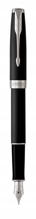 PARKER Sonnet pióro wieczne Matte Black CT F