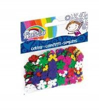 Cekiny confetti kwiatek FIORELLO