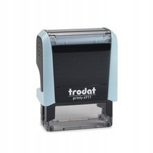 Automat Trodat 4911 Pastel niebieski tusz czarny