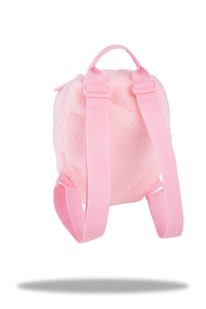 DISNEY FLUFFY PLECAK DZIECIĘCY STITCH PINK