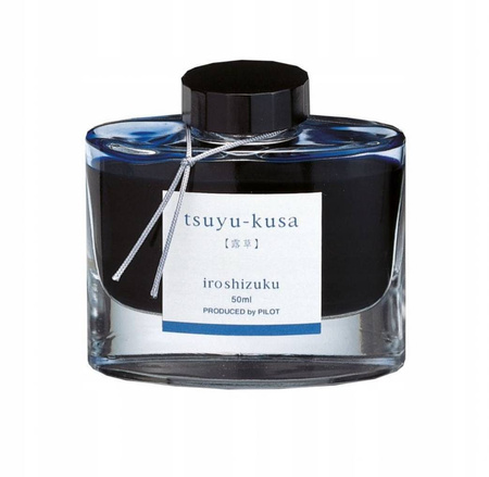 PILOT TUSZ DO PIÓR NAMIKI TSUYU KUSA BLUE
