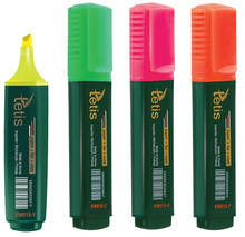 Zakreslacz Tetis KW015 5 mm ścięty ZIELONY