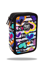 COOLPACK PIÓRNIK POTRÓJNY Z WYPOSAŻENIEM JUMPER 3 DIARY