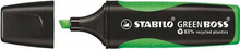 Zakreślacz STABILO GREEN BOSS zielony