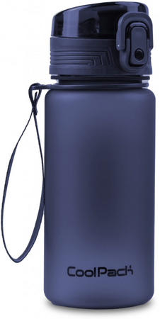 COOLPACK BRISK MINI BIDON 400ML RPET BLUE