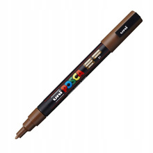 MARKER UNI POSCA PC-3M BRĄZOWY NR 21