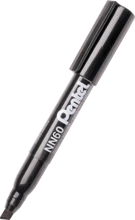 Marker wodoodporny ekologiczny ścięty czarny Pentel NN60