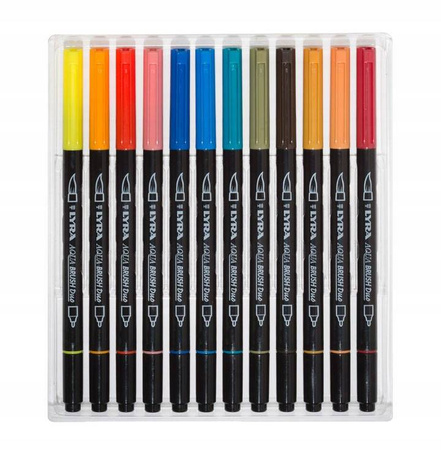 Zestaw Lyra Pisaki Art Pen 12 szt.