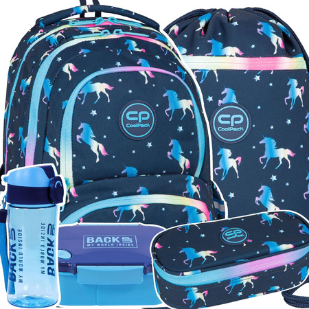 COOLPACK KOPERTA NA DOKUMENTY A4 ZATRZ ADVENTURE