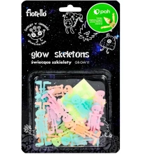 OZDOBY fluorescencyjne  SZKIELETY GR-GW11