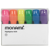 Zakreślacz  604 6 kol. MonAmi (2060067572)