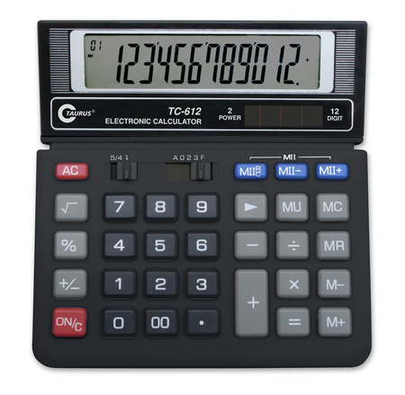 Kalkulator Taurus TC-612