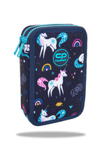 COOLPACK PIÓRNIK PODWÓJNY Z WYPOSAŻENIEM JUMPER 2 MRS UNICORN