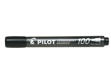 Marker pernamentny PILOT SCA 100 CZARNY okrągły