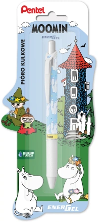 PIÓRO KULKOWE PENTEL BL77 MUMINKI MIX