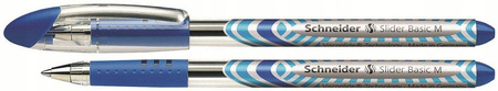 Długopis SCHNEIDER Slider Basic M niebieski