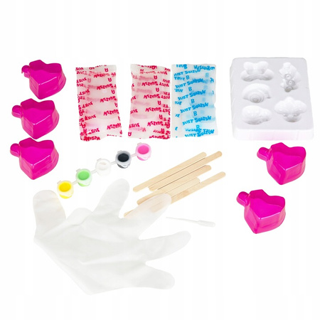 STRIGO ZESTAW KREATYWNY JUST SQUISH ŻELOWE FIGURKI OWADY