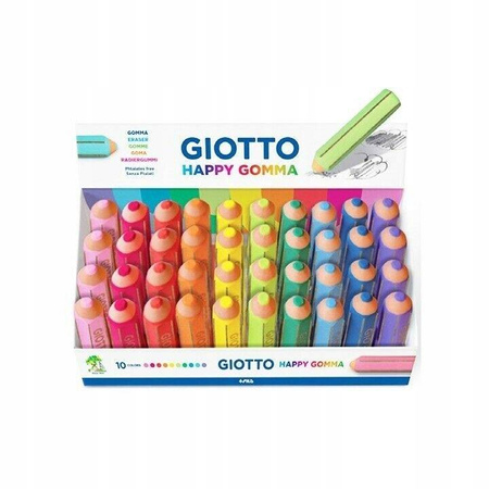 GIOTTO - GUMKA DO MAZANIA - OŁÓWEK HAPPY