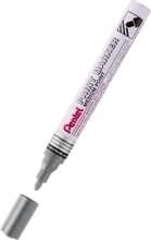 Marker zdobniczy aluminiowa obudowa szary Pentel
