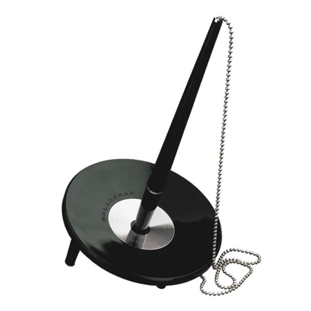 BALLOGRAF DESK SET CZARNY