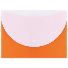 TECZKA KOPERTOWA NA ZATRZASK DELI A5 SERIA RIO POMARAŃCZOWA