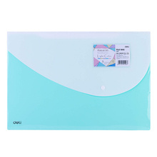 TECZKA KOPERTOWA NA ZATRZASK DELI FC SERIA MACARON ZIELONA