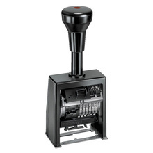 B8K NUMERATOR 4,5MM, 8 POZYCJI, W OBUDOWIE PLASTIKOWEJ, REINER