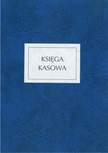 Księga kasowa (oprawa introligatorska)