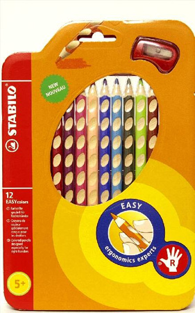 KREDKI STABILO EASY START 12KOL. R