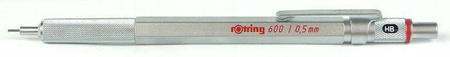 OŁÓWEK AUTOMATYCZNY ROTRING SREBRNY 0.5MM