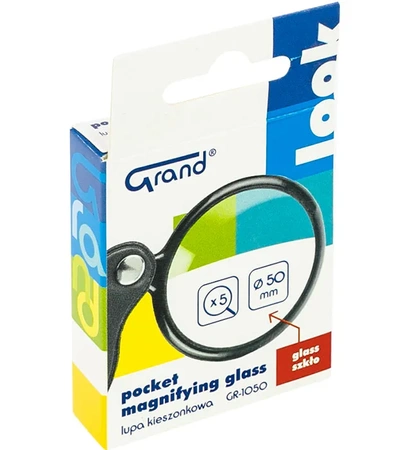 Lupa kieszonkowa GRAND 50mm GR-1050