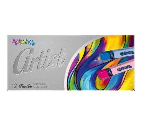 Colorino 65238PTR Pastele Suche 12 kolorów