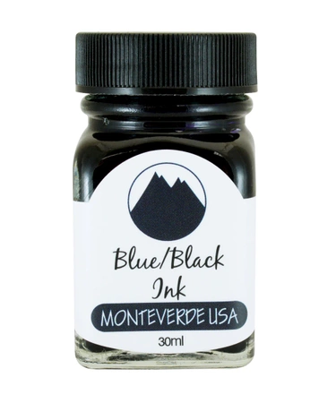 ATRAMENT MONTEVERDE 30ML.NIEBIESKO-CZARNY
