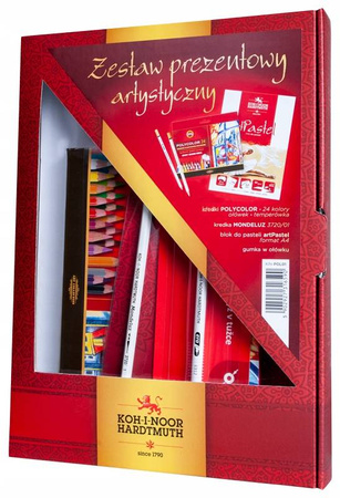 Zestaw Koh i Noor z kredkami Polycolor