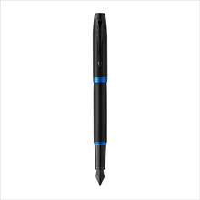 PARKER IM PRO. VIBRANT RING MARINE BLUE PIÓRO F