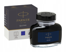 PARKER QUINK atrament butelkowy niebieski 57ml