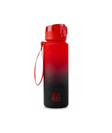 COOLPACK BRISK BIDON GRADIENT 600ML CRANBERRY