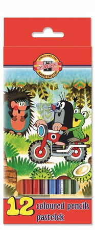 Kredki ołówkowe Koh i Noor La Paloma 12 kolorów