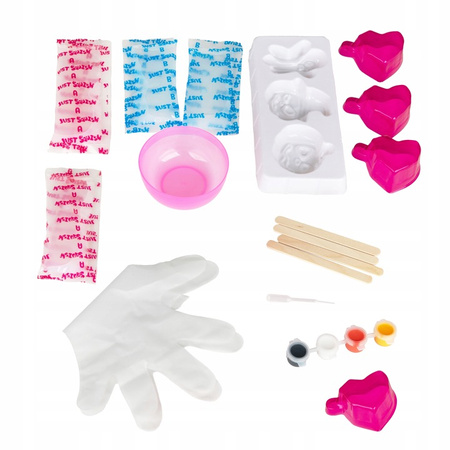 STRIGO ZESTAW KREATYWNY JUST SQUISH ŻELOWE FIGURKI HELLOWEEN