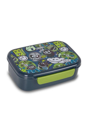 COOLPACK FOODYX ŚNIADANIÓWKA Z PRZEGRÓDKĄ MONSTER TEAM