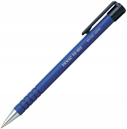 Długopis automatyczny RB085 1,0mm niebieski 12szt